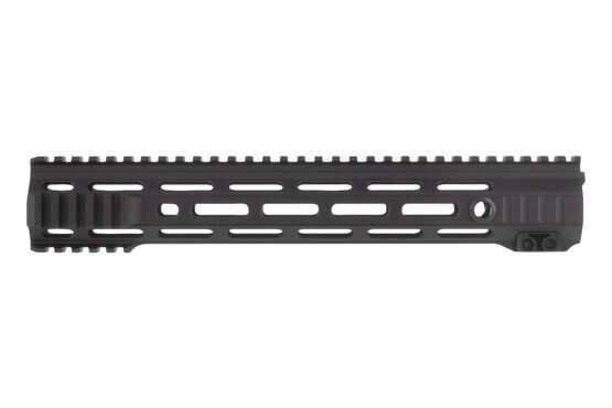 The CMT UHPR HDX Mod 4 12.5 handguard cmes with a steel barrel nut to free float the rail
